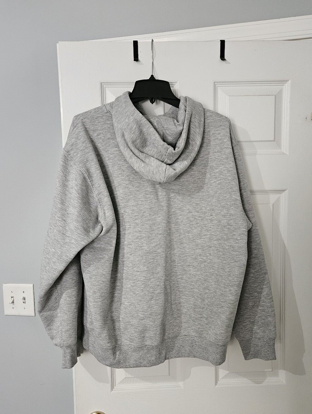 Sale: Mens Gray New Balance Hoodie - Medium $79 - Picture 2 of 8